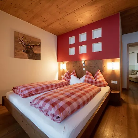 Appartement Ferienhof Ortnergut Eben Im Pongau Exterior photo