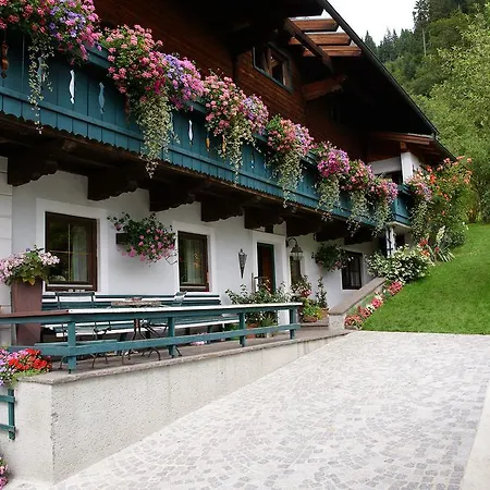 Appartement Ferienhof Ortnergut Eben Im Pongau Exterior photo