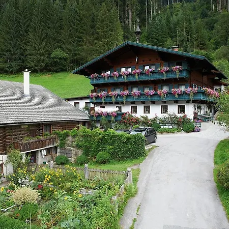 Appartement Ferienhof Ortnergut Eben Im Pongau Exterior photo