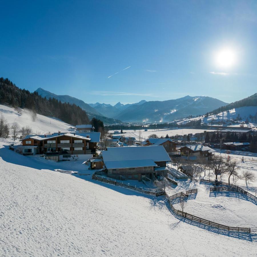 Farm stay Ortnergut Eben Im Pongau