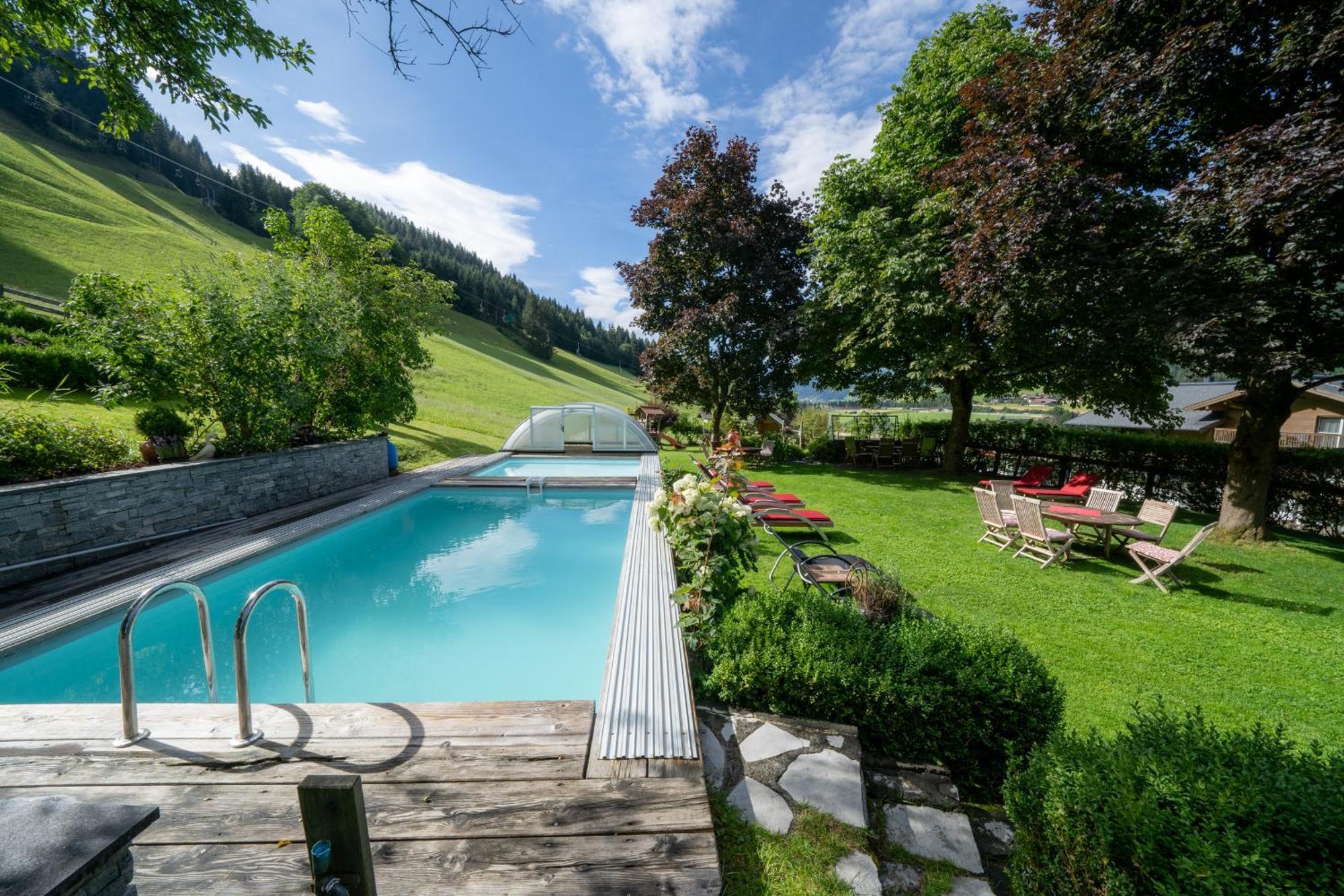 Farm stay Ortnergut Eben Im Pongau