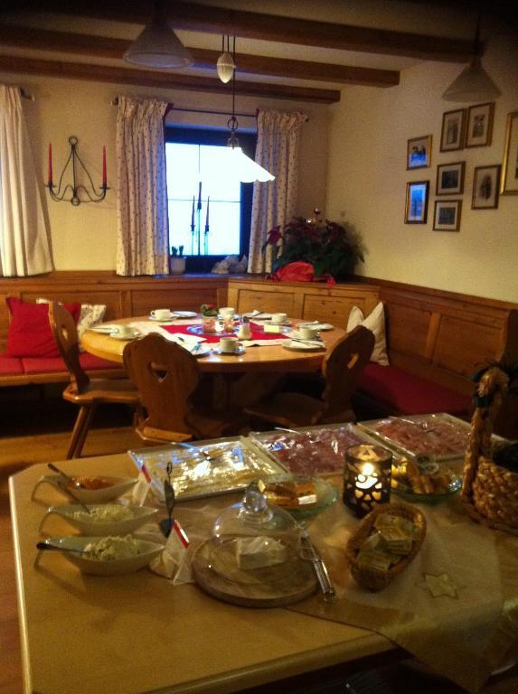 Farm stay Ortnergut Eben Im Pongau